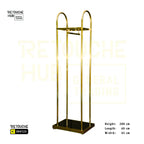 Clothing Display Stand With Top Shelf Retouche Hub General Trading L.L.C