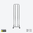 Hanger stacker, Hanger organizer, Garment storage solution
Space-saving hanger storage, Retail hanger storage
Home clothing organizer, Compact hanger stacker
Durable garment storage, Hanger storage rack, Efficient storage solution