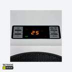 portable heater, WiFi-enabled heater, ceramic space heater
compact room heater, energy-efficient heating solution, portable home heater, smart heater with app control, quiet room heater
safety-first space heater, advanced heating technology

