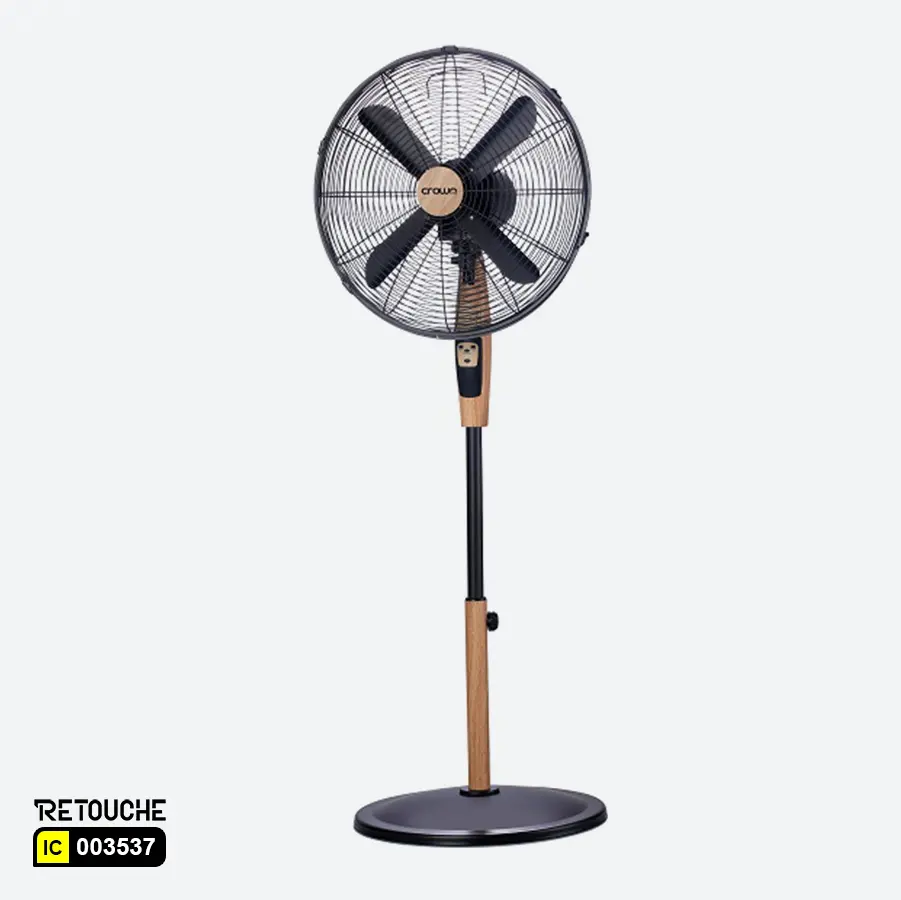16-inch stand fan, remote control fan, adjustable height fan
oscillating floor fan, 3-speed cooling fan, energy-efficient floor fan
quiet stand fan for home, cooling fan with timer, multi-mode fan settings, durable metal blade fan
