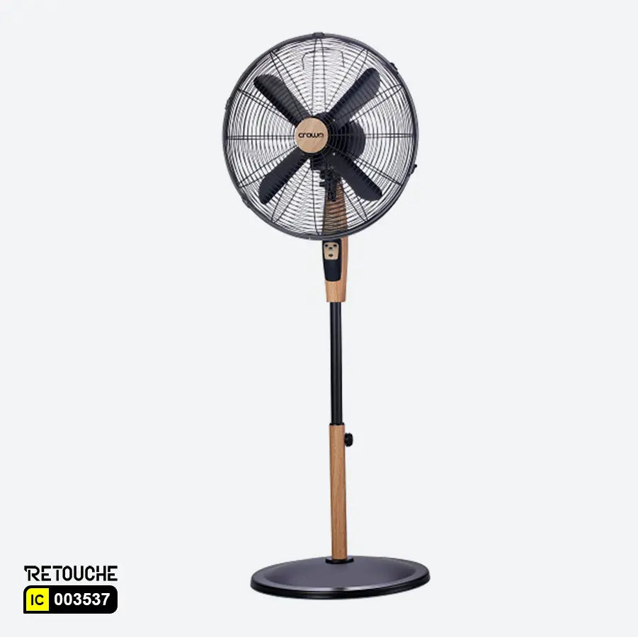 16-inch stand fan, remote control fan, adjustable height fan
oscillating floor fan, 3-speed cooling fan, energy-efficient floor fan
quiet stand fan for home, cooling fan with timer, multi-mode fan settings, durable metal blade fan