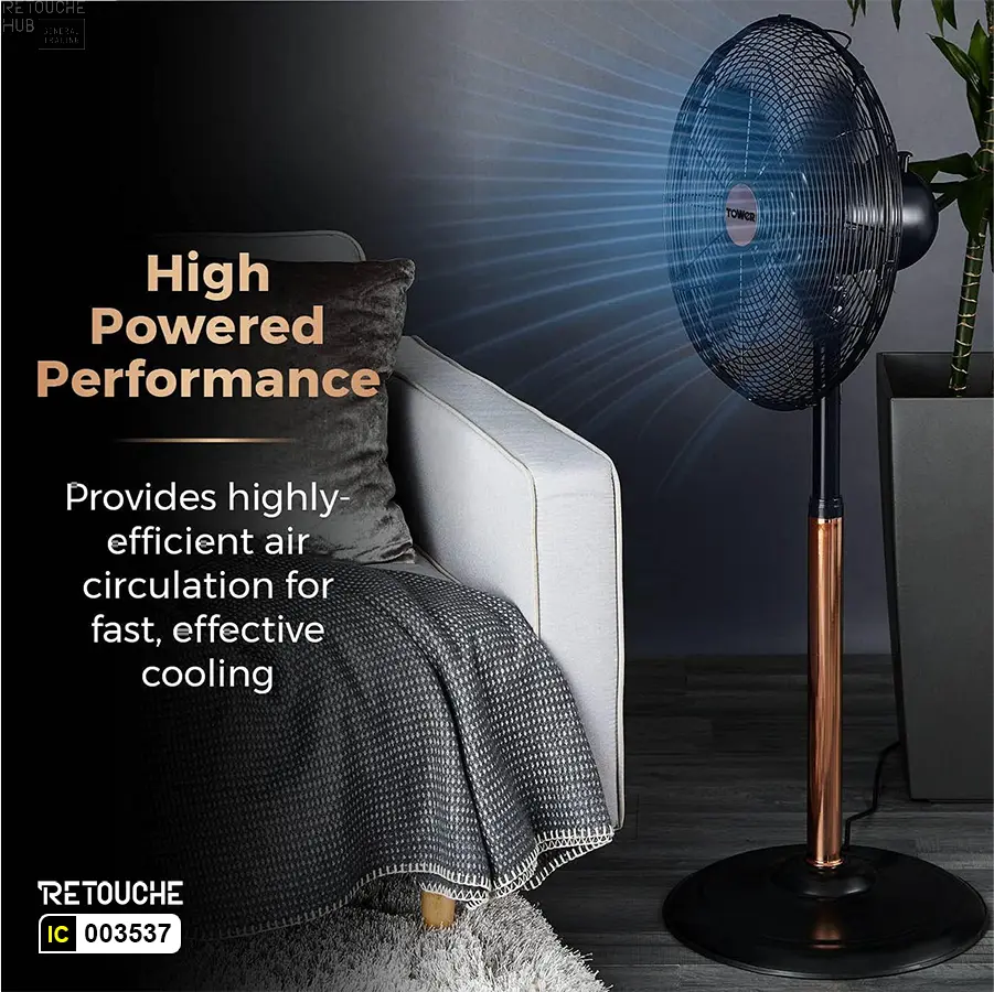 16-inch stand fan, remote control fan, adjustable height fan
oscillating floor fan, 3-speed cooling fan, energy-efficient floor fan
quiet stand fan for home, cooling fan with timer, multi-mode fan settings, durable metal blade fan
