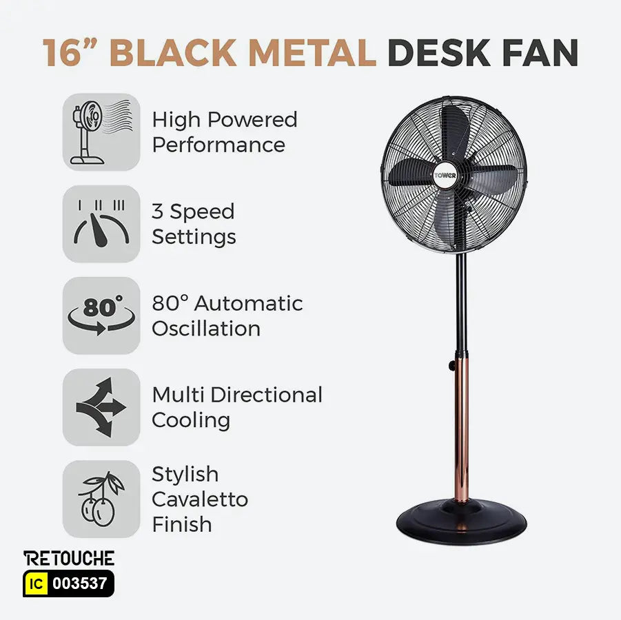 16-inch stand fan, remote control fan, adjustable height fan
oscillating floor fan, 3-speed cooling fan, energy-efficient floor fan
quiet stand fan for home, cooling fan with timer, multi-mode fan settings, durable metal blade fan