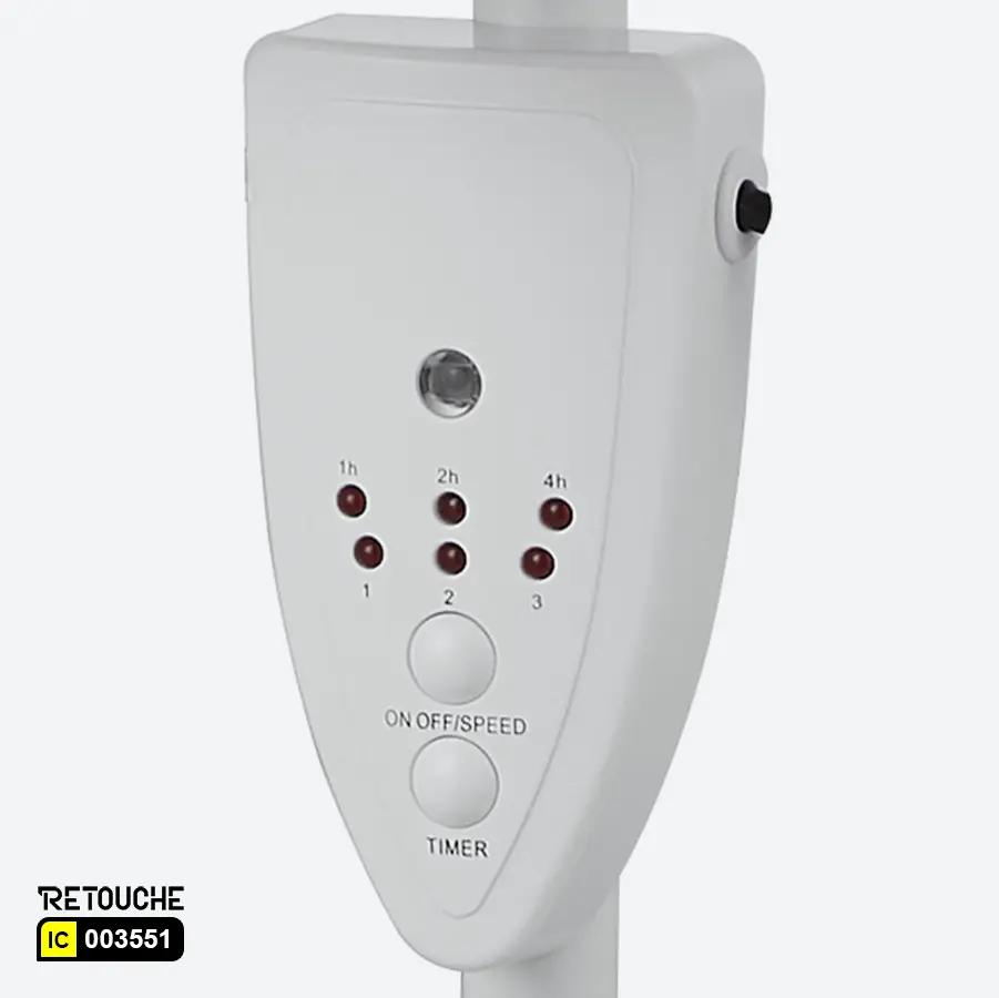 16-inch stand fan, remote control fan, adjustable oscillating fan
quiet cooling fan, 5-blade stand fan, energy-efficient room fan
cooling fan with timer, full-room coverage fan, compact floor fan for home, customizable height fan