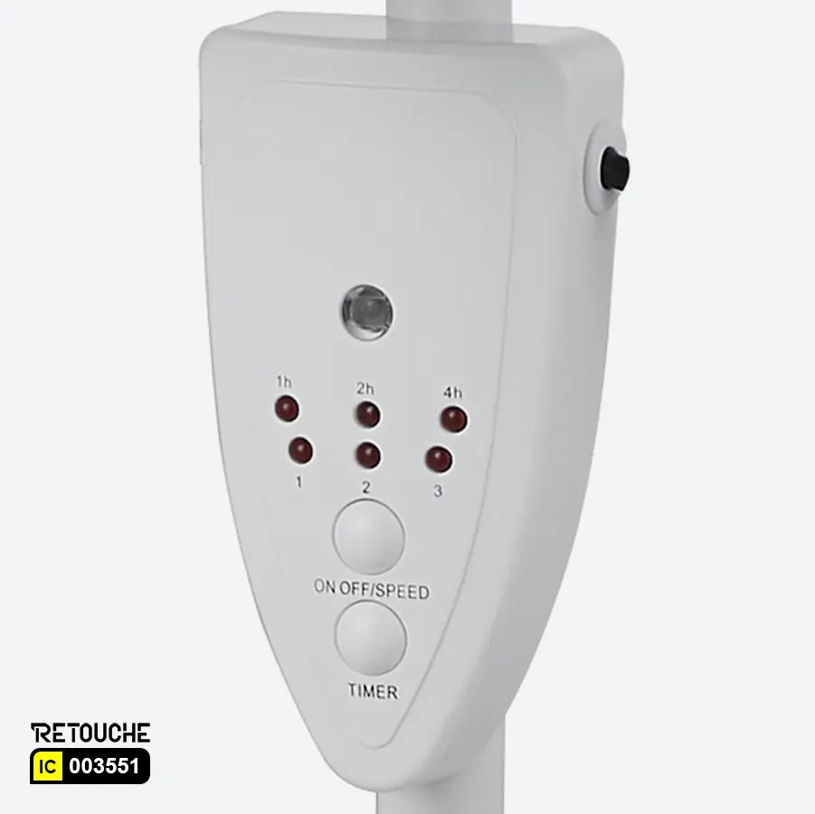 16-inch stand fan, remote control fan, adjustable oscillating fan
quiet cooling fan, 5-blade stand fan, energy-efficient room fan
cooling fan with timer, full-room coverage fan, compact floor fan for home, customizable height fan