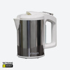 Travel essentials kit, Compact travel kettle, Portable hair dryer
Lightweight travel iron, All-in-one travel kit, Stainless steel kettle for travel, Foldable hair dryer for trips, Compact iron for travel use
Dual voltage travel appliances, Portable travel accessories