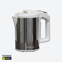 Travel essentials kit, Compact travel kettle, Portable hair dryer
Lightweight travel iron, All-in-one travel kit, Stainless steel kettle for travel, Foldable hair dryer for trips, Compact iron for travel use
Dual voltage travel appliances, Portable travel accessories
