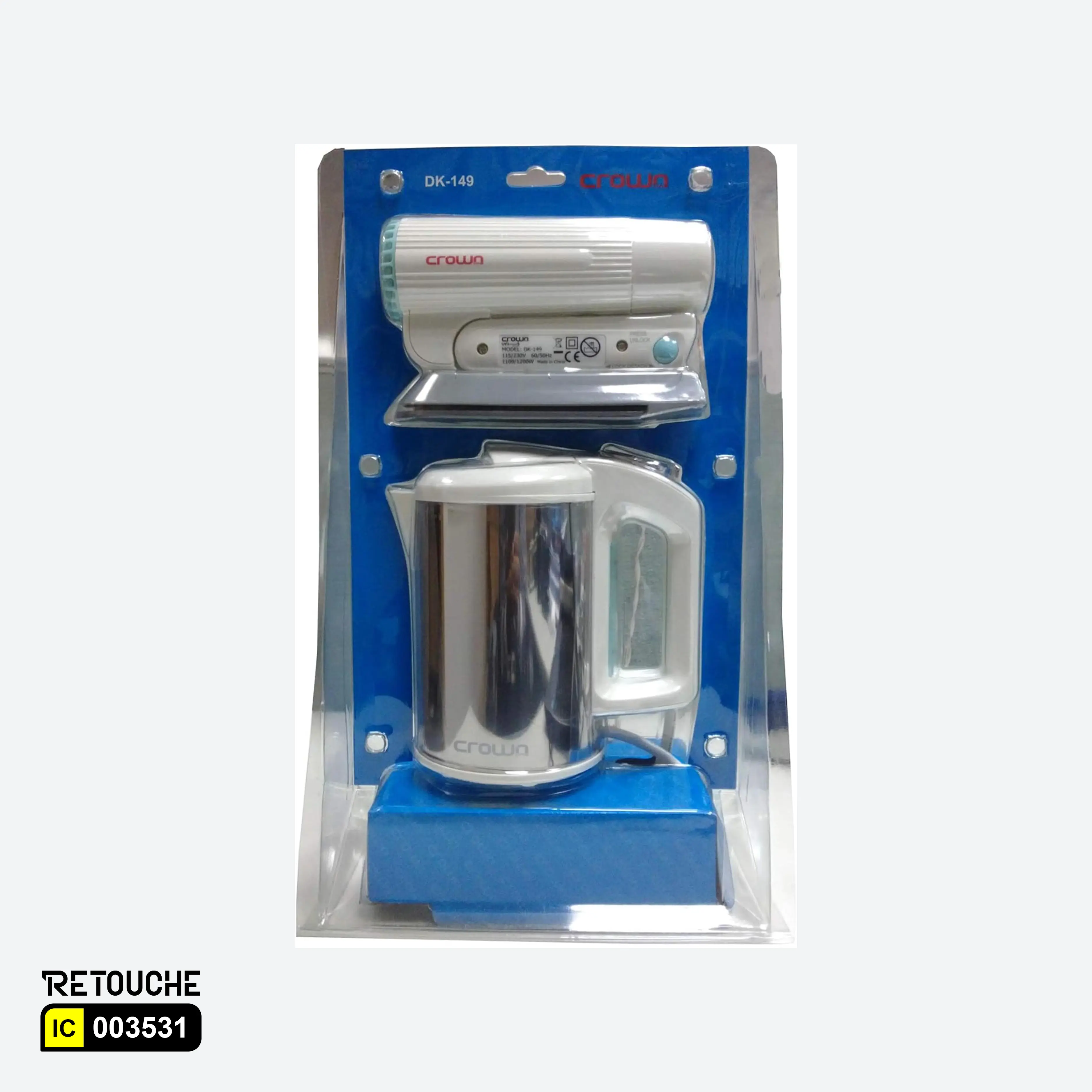 Travel essentials kit, Compact travel kettle, Portable hair dryer
Lightweight travel iron, All-in-one travel kit, Stainless steel kettle for travel, Foldable hair dryer for trips, Compact iron for travel use
Dual voltage travel appliances, Portable travel accessories