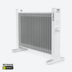 Mica panel heater, Fast heating room heater, Energy-efficient electric heater, Portable home heater, Wall-mounted panel heater, Adjustable thermostat heater, Safe space heater for homes, Compact room heater
Bathroom-safe electric heater, Lightweight portable heater