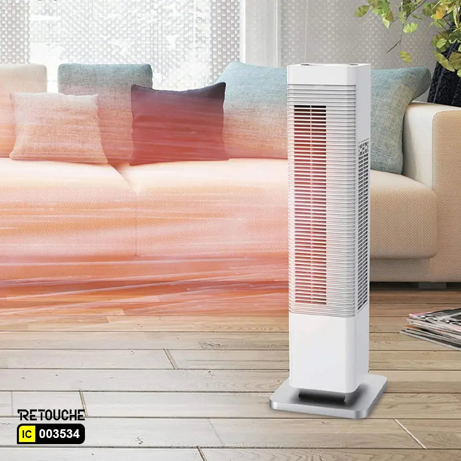 ceramic PTC heater, hot and cold heater, portable room heater
low-noise ceramic heater, energy-efficient space heater
heater with timer, year-round heating and cooling, oscillating room heater, safe ceramic heater for home, adjustable temperature heater
