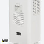 ceramic PTC heater, hot and cold heater, portable room heater
low-noise ceramic heater, energy-efficient space heater
heater with timer, year-round heating and cooling, oscillating room heater, safe ceramic heater for home, adjustable temperature heater
