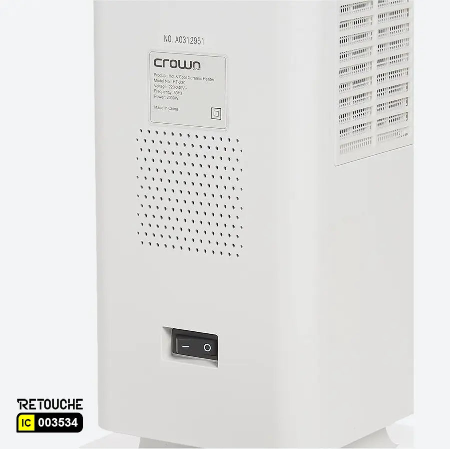 ceramic PTC heater, hot and cold heater, portable room heater
low-noise ceramic heater, energy-efficient space heater
heater with timer, year-round heating and cooling, oscillating room heater, safe ceramic heater for home, adjustable temperature heater
