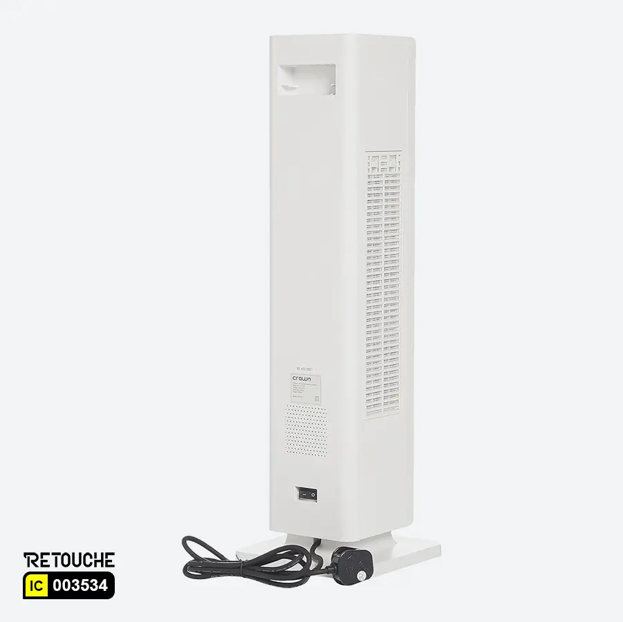 ceramic PTC heater, hot and cold heater, portable room heater
low-noise ceramic heater, energy-efficient space heater
heater with timer, year-round heating and cooling, oscillating room heater, safe ceramic heater for home, adjustable temperature heater
