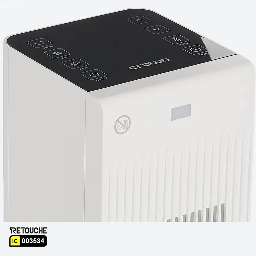 ceramic PTC heater, hot and cold heater, portable room heater
low-noise ceramic heater, energy-efficient space heater
heater with timer, year-round heating and cooling, oscillating room heater, safe ceramic heater for home, adjustable temperature heater
