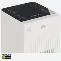 ceramic PTC heater, hot and cold heater, portable room heater
low-noise ceramic heater, energy-efficient space heater
heater with timer, year-round heating and cooling, oscillating room heater, safe ceramic heater for home, adjustable temperature heater
