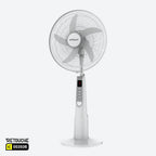 Rechargeable fan with USB charging, Portable 18-inch fan
Fan with LED light, Remote control fan for home
Long-lasting battery-powered fan, Multi-functional cooling fan, 9-speed adjustable fan, Camping fan with LED and USB port, Energy-efficient rechargeable fan, Lightweight portable fan