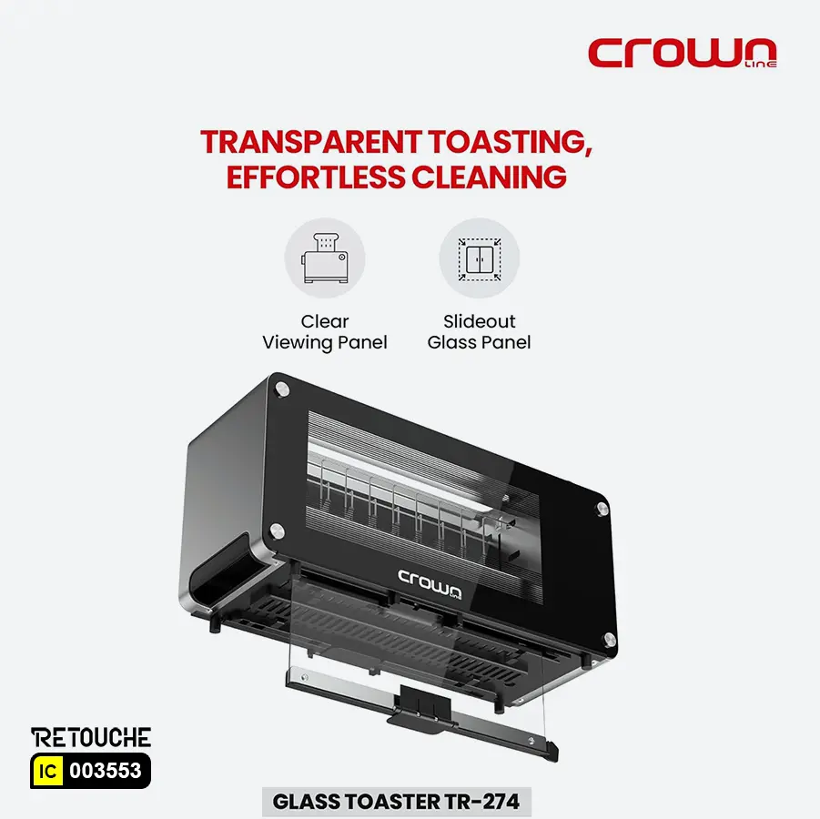 long slot toaster, glass window toaster, automatic bread toaster
toaster with crumb tray, 2-slice toaster with glass
stainless steel toaster, toaster for bagels and bread, adjustable browning toaster, modern design toaster, easy-to-clean kitchen toaster