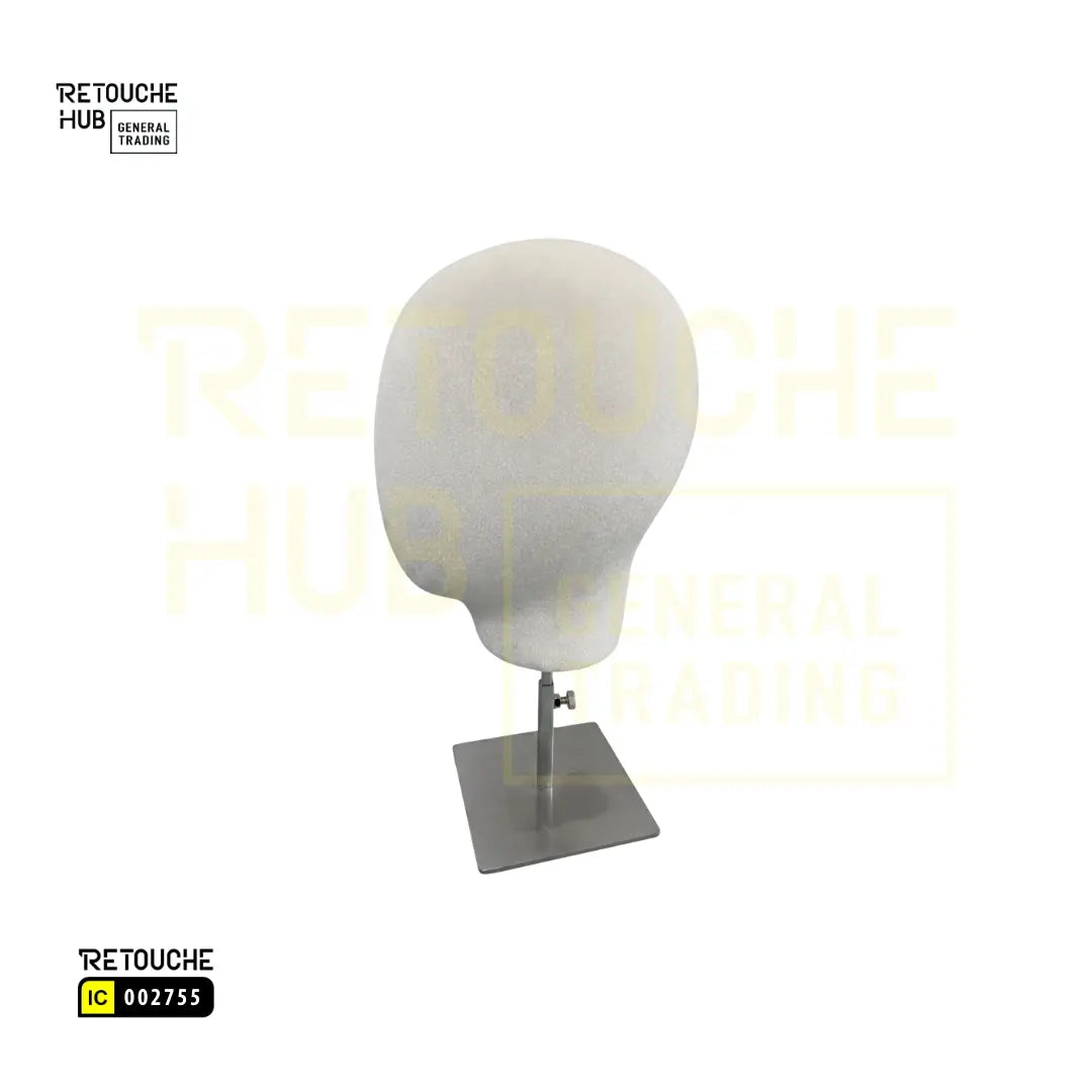 Display Head with Base | Female Retouche Hub General Trading L.L.C