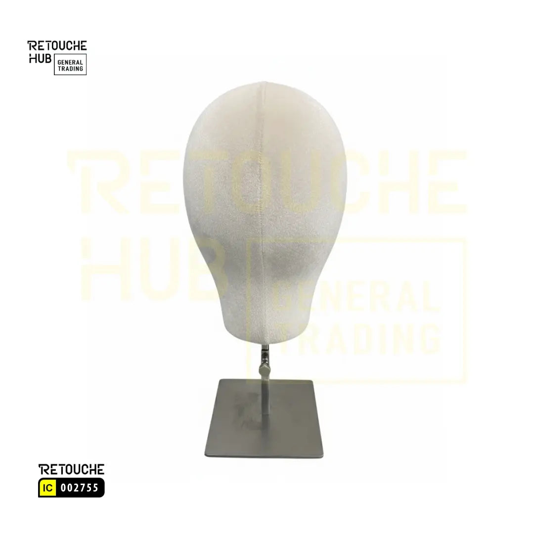 Display Head with Base | Female Retouche Hub General Trading L.L.C