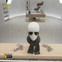 Display Head with Base | Male Retouche Hub General Trading L.L.C