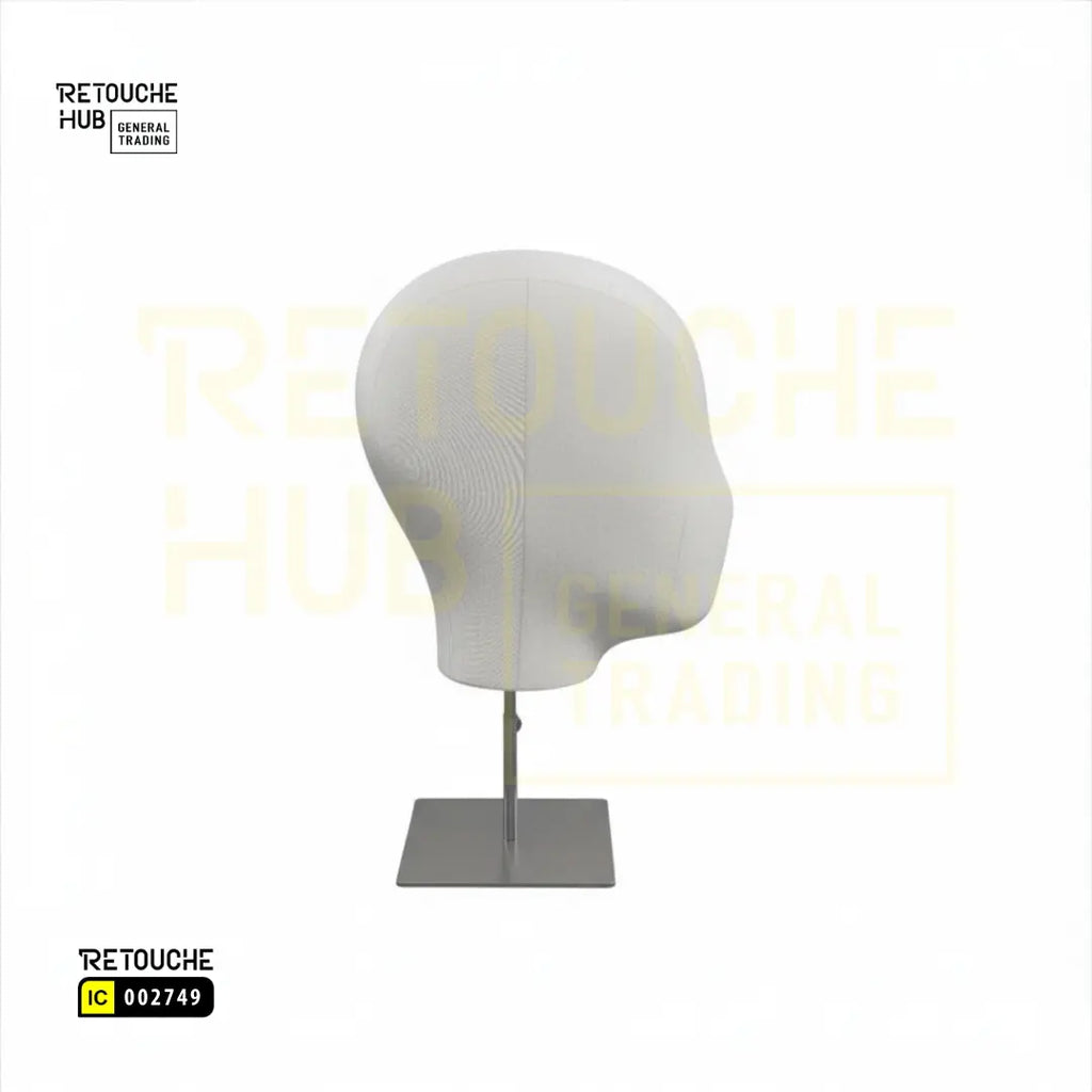 Display Head with Base | Male Retouche Hub General Trading L.L.C