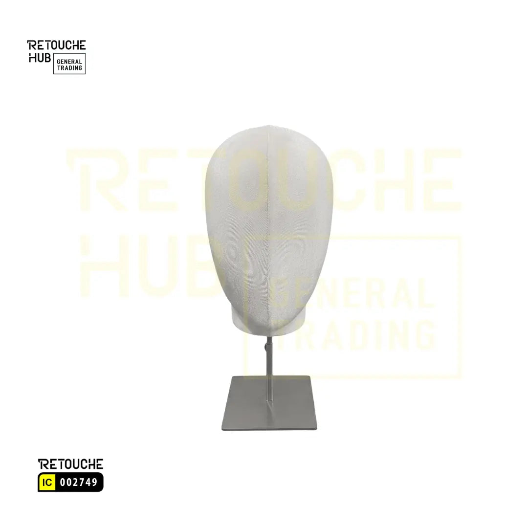 Display Head with Base | Male Retouche Hub General Trading L.L.C