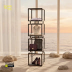 Display Shelving Stand | 4-Tier Retouche Hub General Trading L.L.C
