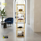 Display Shelving Stand | 4-Tier Retouche Hub General Trading L.L.C