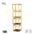 Display Shelving Stand | 4-Tier Retouche Hub General Trading L.L.C