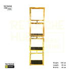 Display Shelving Stand | 4-Tier Retouche Hub General Trading L.L.C