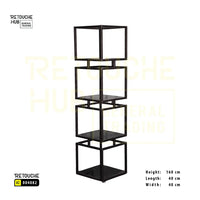 Display Shelving Stand | 4-Tier Retouche Hub General Trading L.L.C