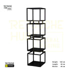 Display Shelving Stand | 4-Tier Retouche Hub General Trading L.L.C