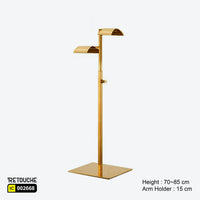 Display Stand, Double Holder, for Hand Bag Displays & Showcases
