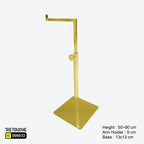 Display Stand, L-Shaped, Single Hook Holder,for Hand Bag & Necklace Displays & Showcases