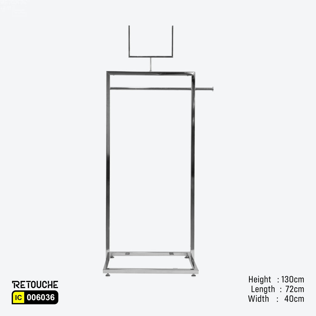 Display Table (Only Metal Parts) Emb Black Retouche Hub General Trading L.L.C