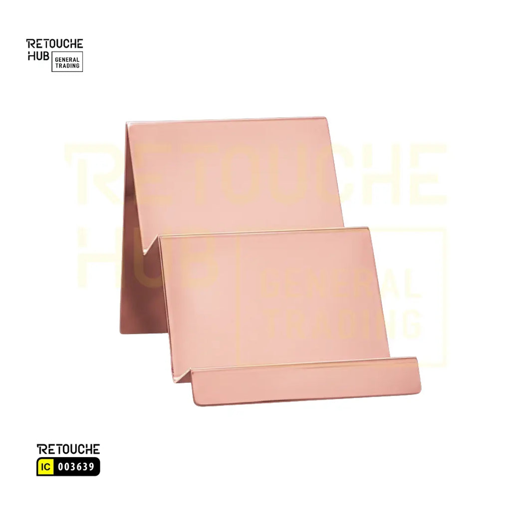 Display Wallet Stand 2 Steep Retouche Hub General Trading L.L.C