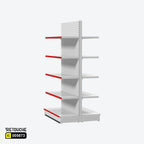Double Side Unit Supermarket Supermarket Equipment