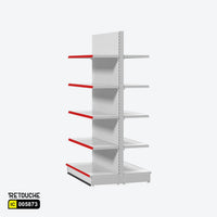 Double Side Unit Supermarket Supermarket Equipment