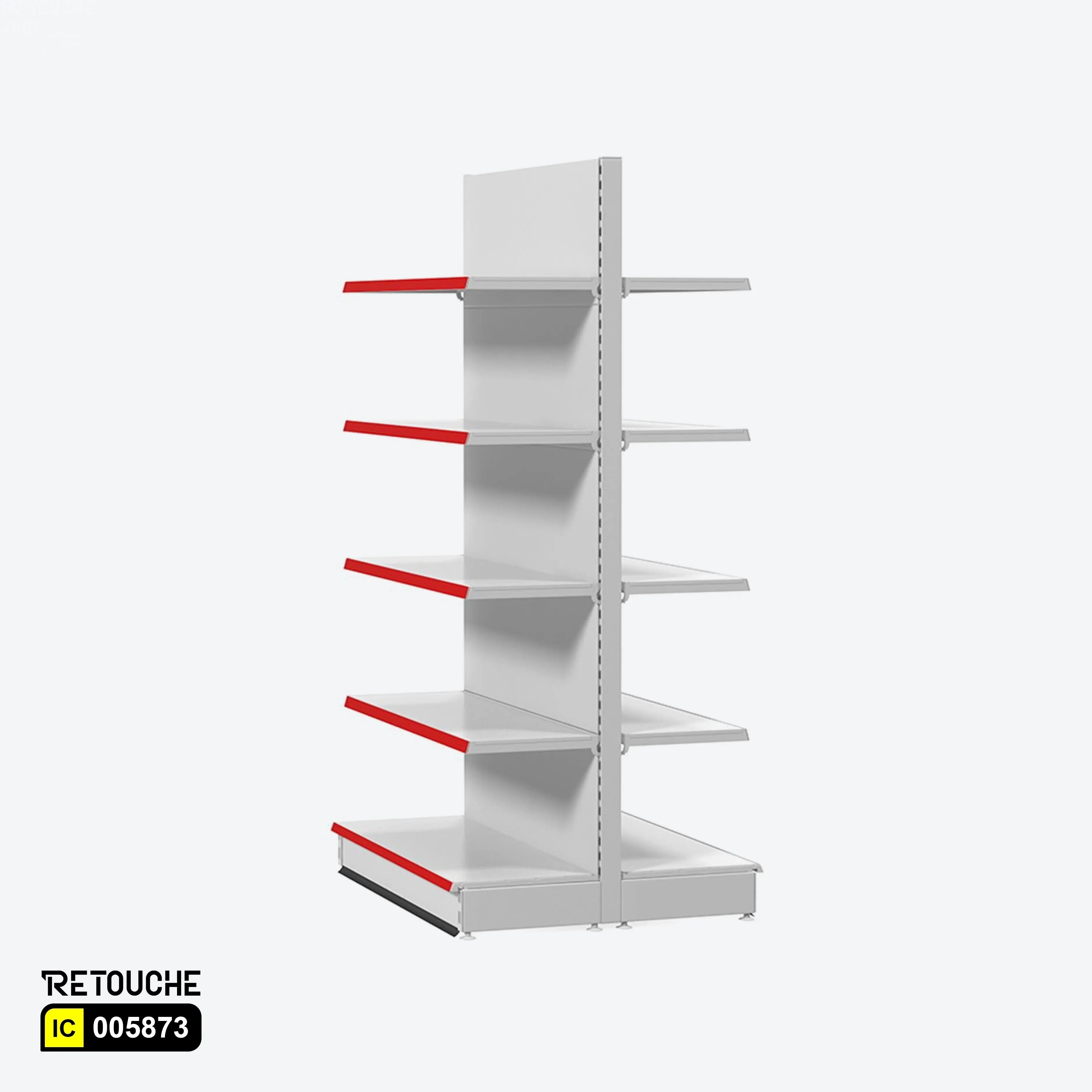 Double Side Unit Supermarket Supermarket Equipment
