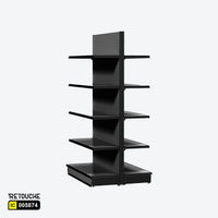 Double Side Unit Supermarket Supermarket Equipment