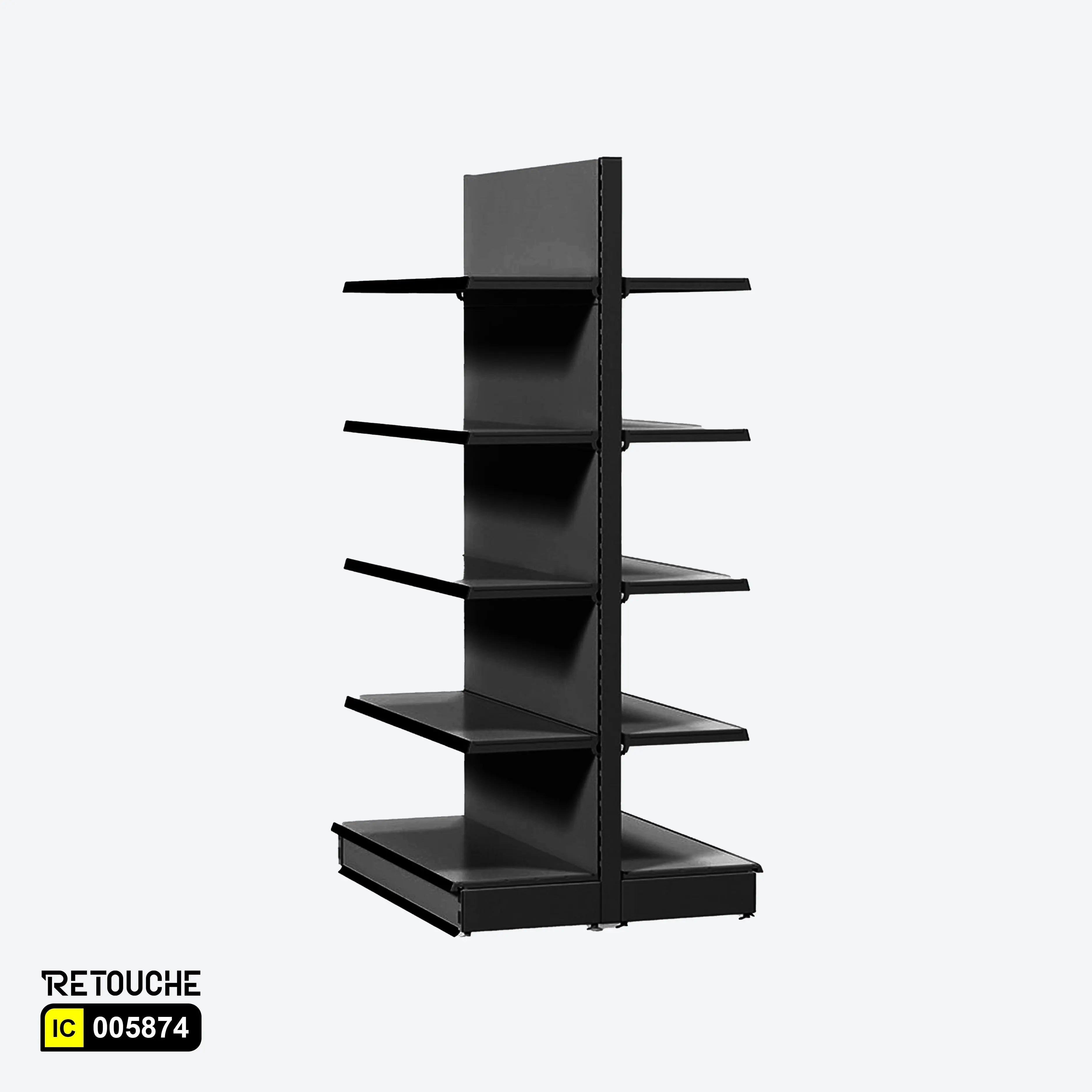 Double Side Unit Supermarket Supermarket Equipment