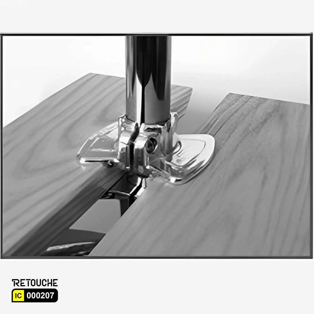Double-Sided Connector to Fix Panels with Pipe Ø25mm, Chrome Round Tube & Accessories