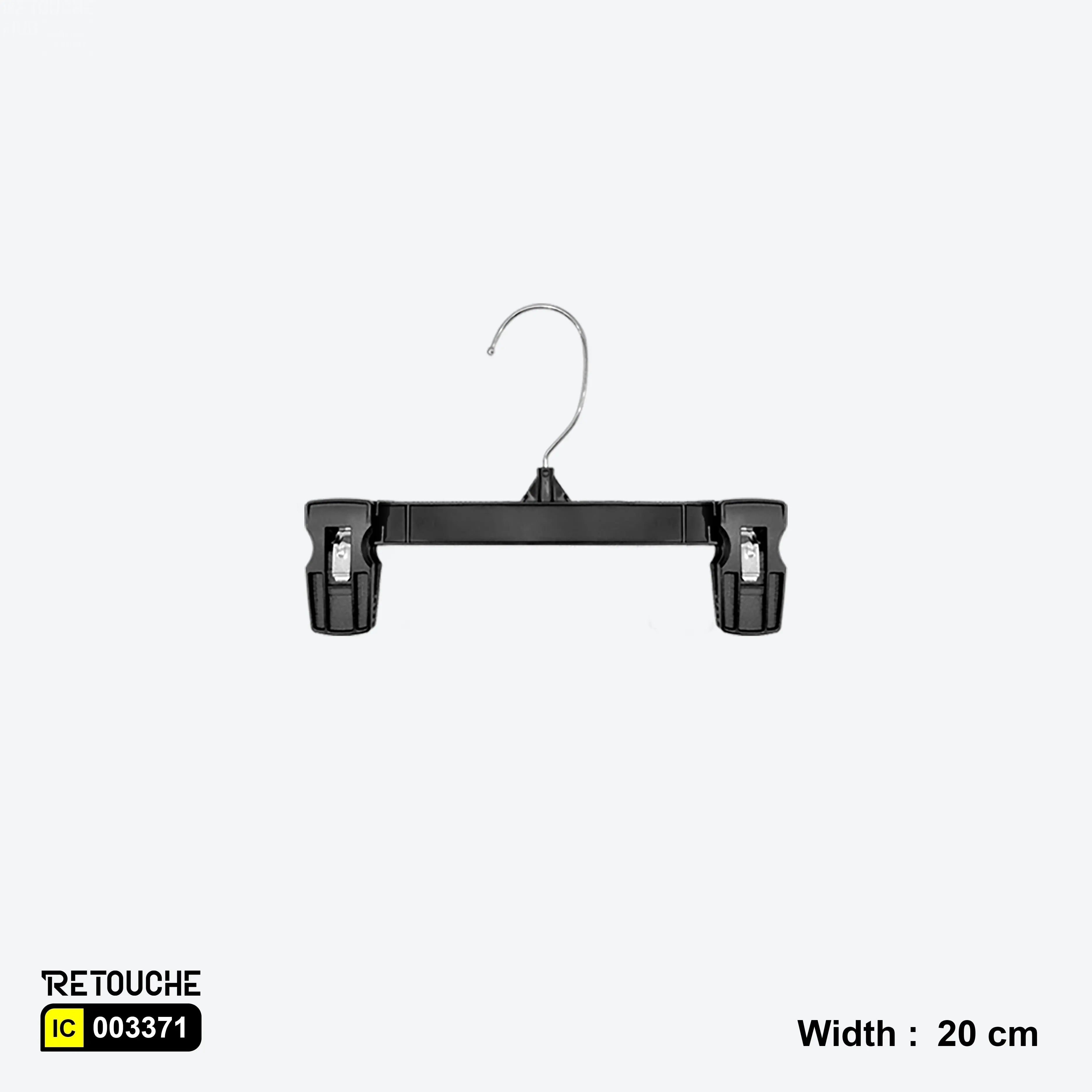 Black clothes hangers, Plastic hangers with clips
Durable closet organization, Clothes hanger with clips
Wardrobe organization solutions, Versatile hangers for clothing
Non-slip hangers, Affordable hangers for clothes
Hangers for delicate fabrics, Closet space-saving hangers