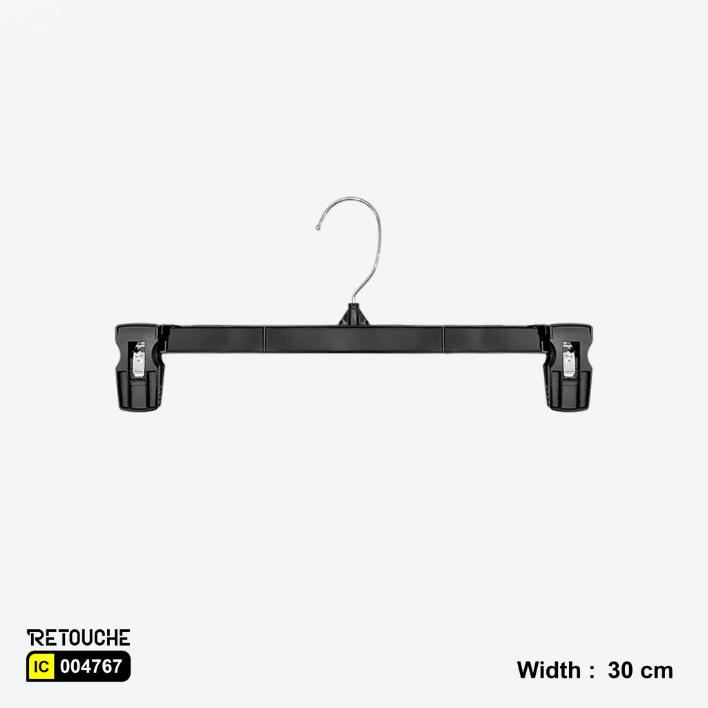 Black clothes hangers, Plastic hangers with clips
Durable closet organization, Clothes hanger with clips
Wardrobe organization solutions, Versatile hangers for clothing
Non-slip hangers, Affordable hangers for clothes
Hangers for delicate fabrics, Closet space-saving hangers