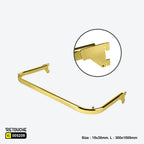 U-Shaped tube bar, Oval tube bar, Upright display system, Metal tube bar, Golden tube bar, Jewelry display bar, Accessories display, Retail display systems, Display bar with beads
Stylish display solutions