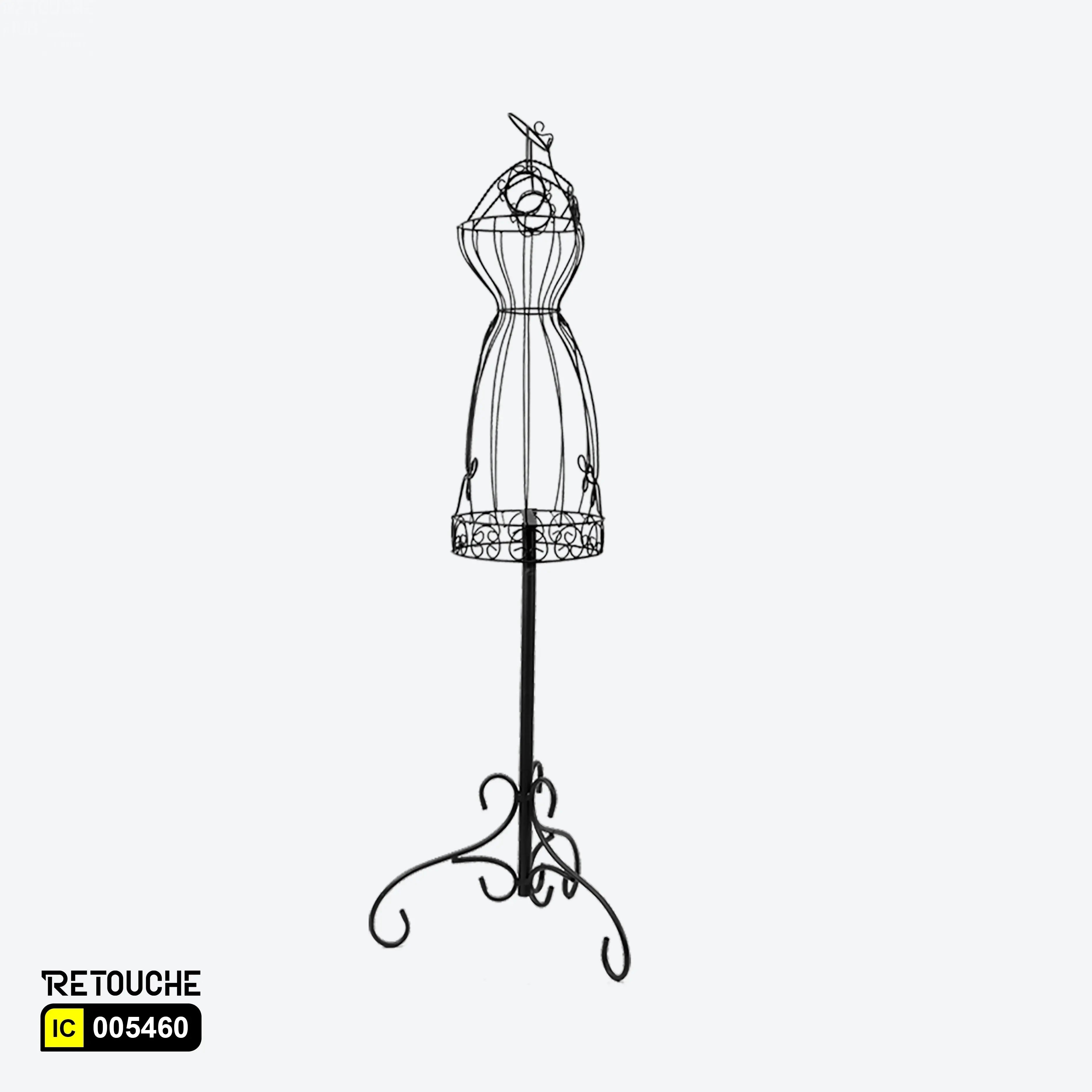 Female Decorative Wire Mannequin Stand - Retouche Hub General Trading LLC®