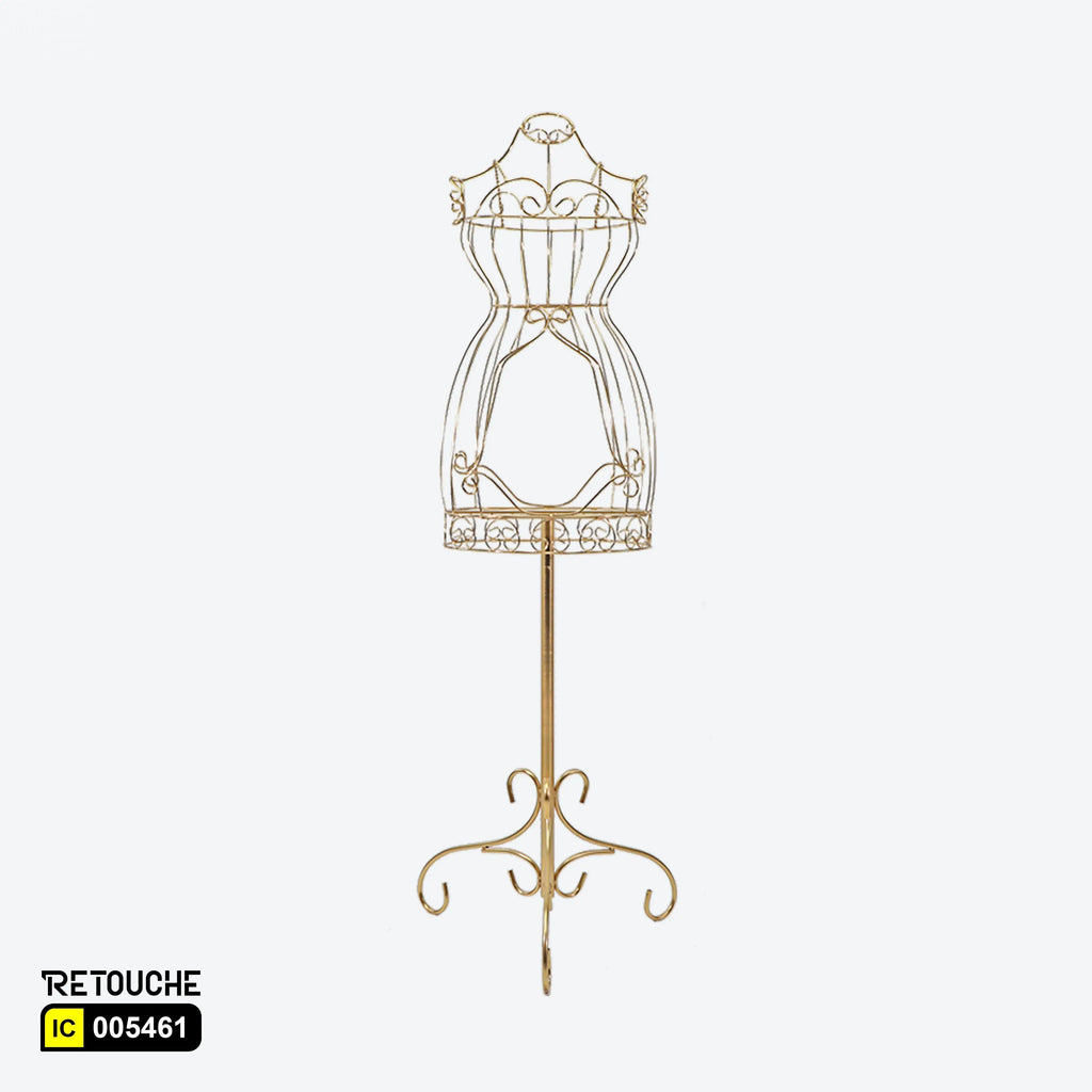 Female Decorative Wire Mannequin Stand - Retouche Hub General Trading LLC®
