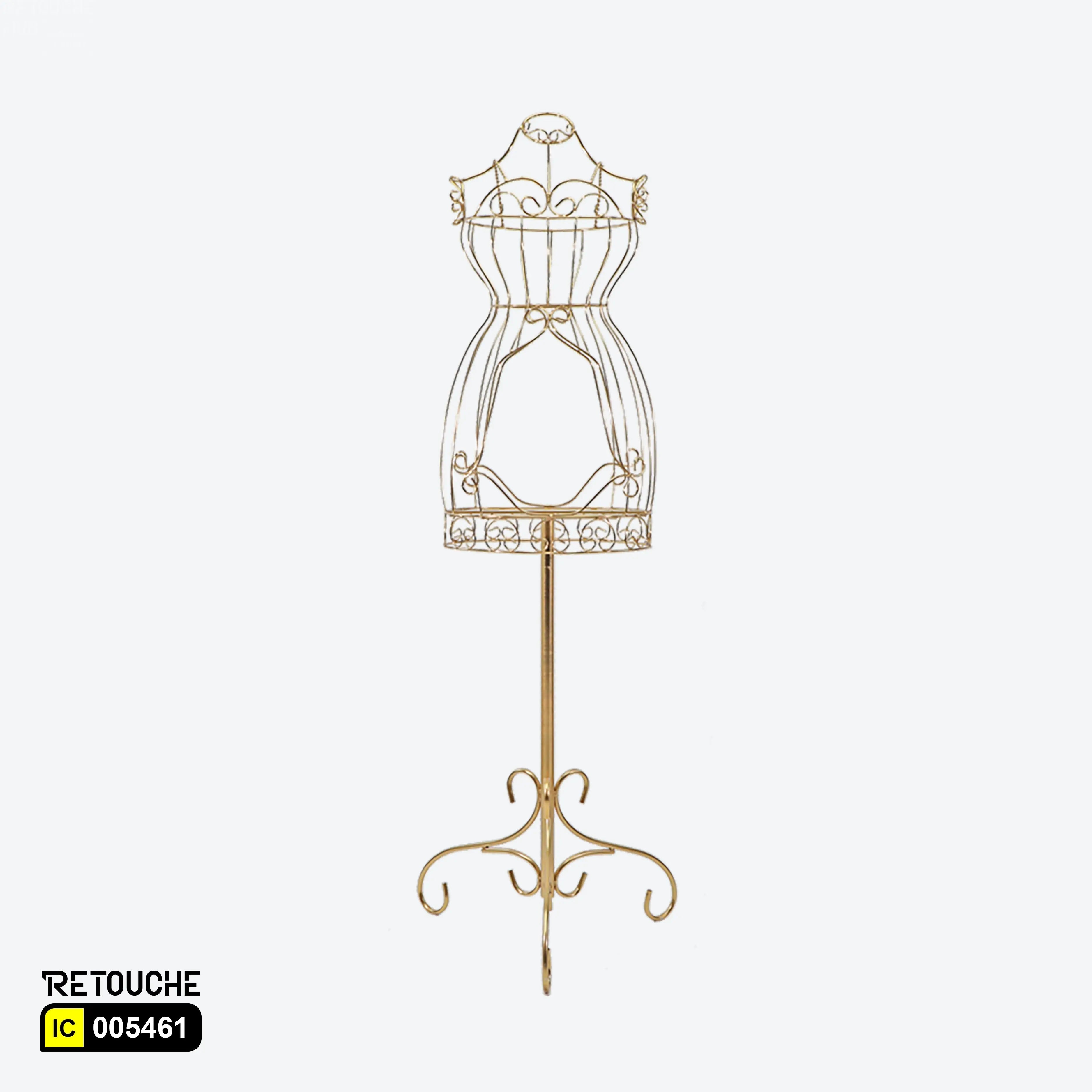 Female Decorative Wire Mannequin Stand - Retouche Hub General Trading LLC®