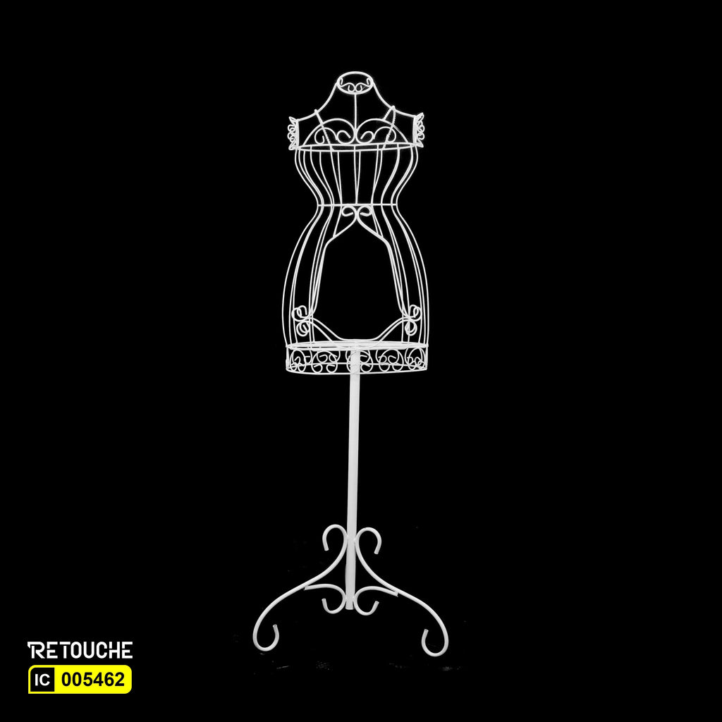 Female Decorative Wire Mannequin Stand - Retouche Hub General Trading LLC®
