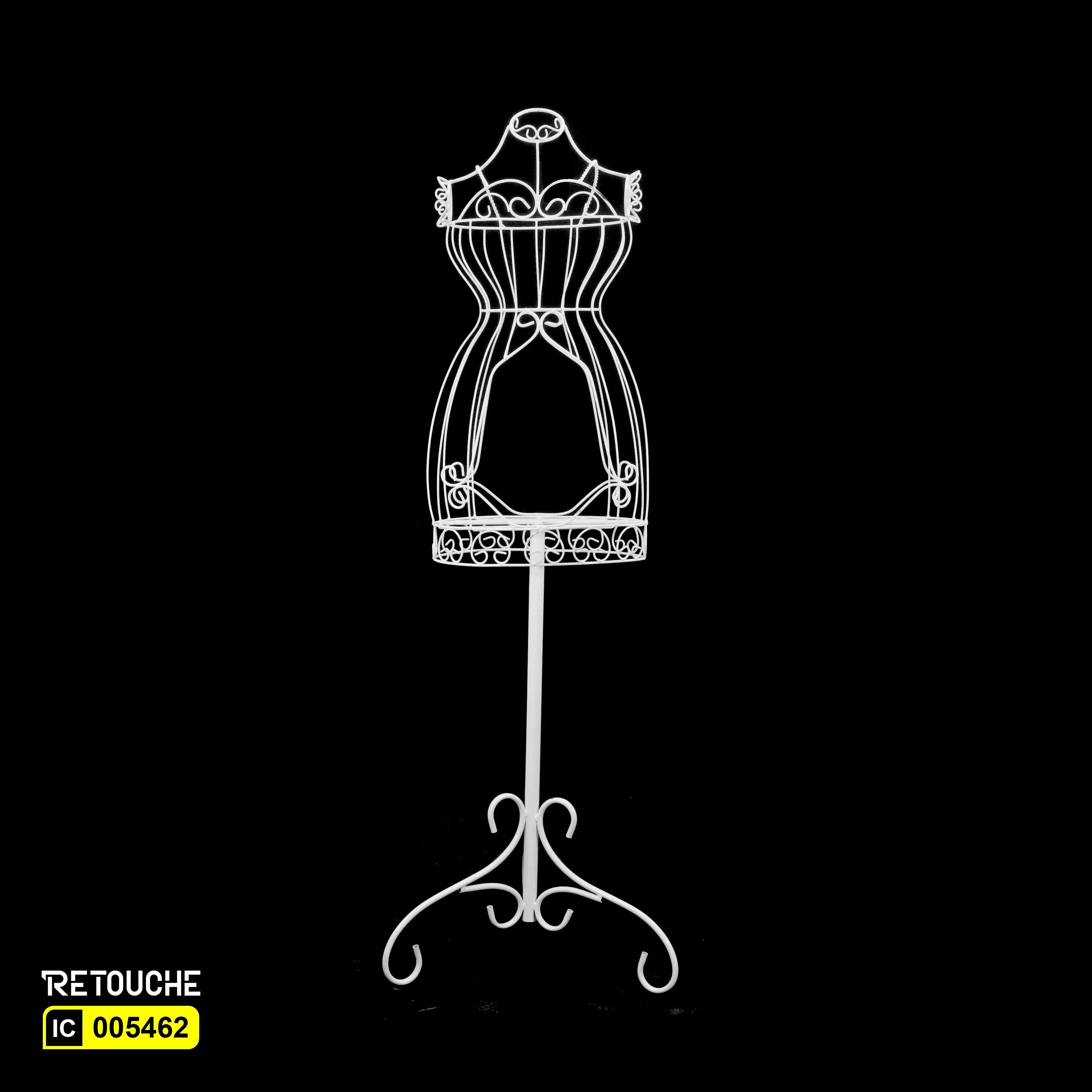 Female Decorative Wire Mannequin Stand - Retouche Hub General Trading LLC®